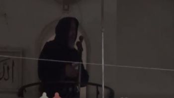  جانب من خطبة جمعة للأخ علي البيك أبو عبد للرحمن تحت عنوان : " غزوة الأحزاب في ثورة الشام "