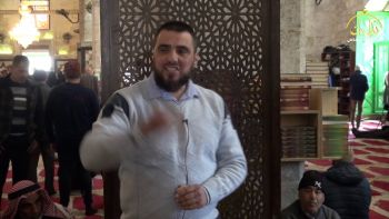 |نداء الأقصى| يا جيوش المسلمين أنتم أهل نصرتنا