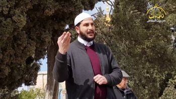 |نداء الأقصى2| "وَإِنَّ الظَّالِمِينَ بَعْضُهُمْ أَوْلِيَاءُ بَعْضٍ ۖ..."