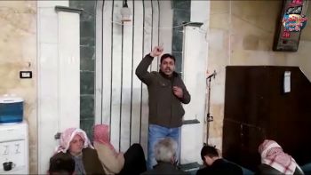 كلمة مسجد للأخ محمود أبو صطيف تحت عنوان : لا يلدغ مؤمن من جحر مرتين ألقاها بأحد مساجد ريف حلب الشمالي 