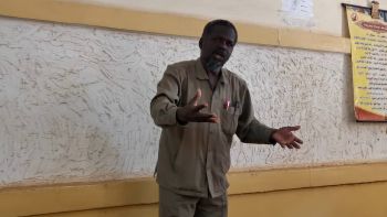 حديث مسجد/ الأستاذ عبد الله حسين