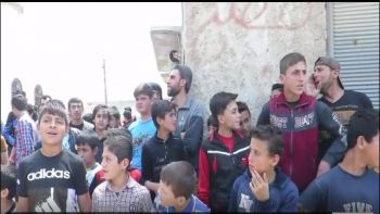  مظاهرة ضد المنظومة الفصائلية وسيدها التركي وضد تسلط الأمنيين واستباحتهم للحرمات