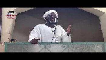 خطبة الجمعة|| تعديل القانون الجنائي السوداني، الله احق ان ترضوه يا حكام السودان