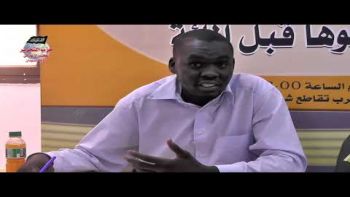 مفاوضات السلام ما بين التمزيق و الوحدة || كلمة الاستاذ أحمد أبكر