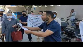 كلمة الشاب نجم الدين شعيبن حول الإتفاقية العسكرية الخيانية