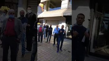 كلمة في شارع الثورة لحظة منع وقفة نصرة رسول الله