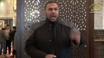 |نداء الأقصى| أيها المهرولون إلى العبائة الروسية