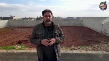 كلمة بخصوص شهداء جيش النصر للأخ محمود أبو صطيف / ريف حلب الشمالي