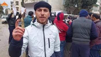 مقابلات مع مشاركين في مظاهرة كفر تخاريم