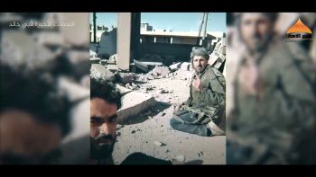 القائد أبي خالد أحد أعلام الثورة في حوران (سيرة حياة)