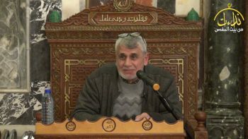 أجوبة أسئلة |درس الأقصى| المسلمون أمة حية ولو كان حكامها أمواتا