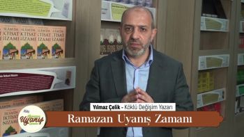 Yılmaz Çelik - Ramazan Uyanış Zamanı