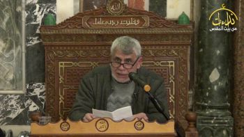 |درس الأقصى| المسلمون أمة حية ولو كان حكامها أمواتا