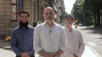 Delegation to Pakistans embassy - Free Naveed Butt
