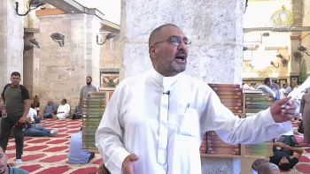 |نداء الأقصى| أَتَىٰ أَمْرُ اللَّهِ فَلَا تَسْتَعْجِلُوهُ ۚ