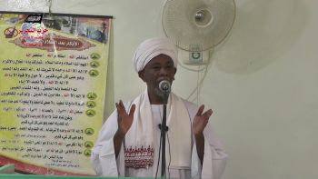 خطبة جمعة للأستاذ إبراهيم عثمان - أبوخليل || لا أمن ولا أمان إلا بالخلافة || مسجد الزهراء