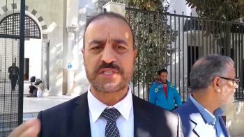 كلمة الدكتور لسعد العجيلي اثر الوقفة التي قام بها حزب التحرير تونس في 15-10-2021
