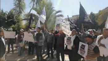 كلمة عمر العربي أمام جامع اللخمي (صفاقس) في وقفة رفض مسار العبث العلماني بمصير تونس