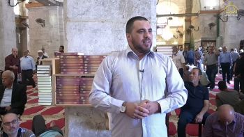 |نداء الأقصى| محبة النبي عليه السلام تستوجب العمل للخلافة
