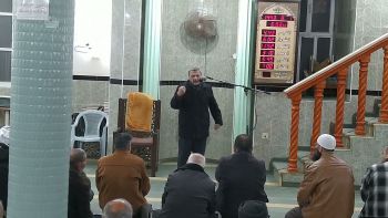 وعلى العدا كن ناصرا ولا تشمتن بنا الحواسد!