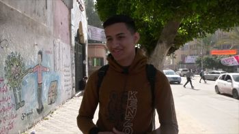 لقاءات مع أبناء الأمة في قطاع غزة 1