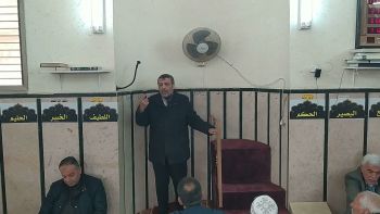 ما ينبغي لأبي عبد الله أن يمشي على الأرض إلا أميرا