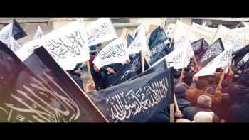 برومو لمظاهرة لا بديل عن إسقاط النظام وإقامة حكم الإسلام