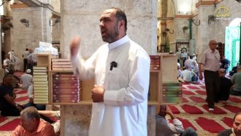 |نداء الأقصى| وَإِنِ اسْتَنصَرُوكُمْ فِي الدِّينِ فَعَلَيْكُمُ النَّصْرُ