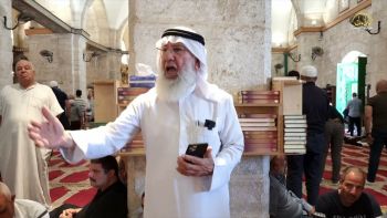 |نداء الأقصى| "فاتقوا الله وأصلحوا ذات بينكم"