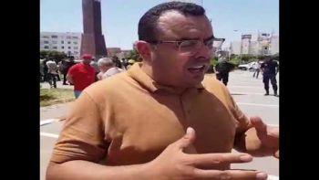 كلمة لرئيس المكتب الاعلامي تونس حول الوقفة التي نظمها حزب التحرير ولاية تونس 22-5-2022