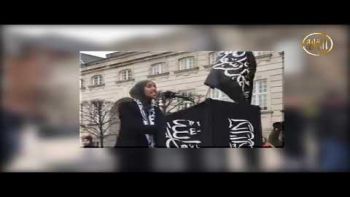Speech by sister Iman Awed in front of the Danish parliament