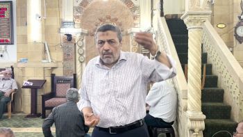 اللهم لا تجعل هلاك أمة محمد ﷺ على يدي!