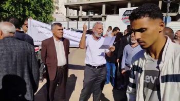 وقفات لشباب حزب التحرير في تونس وصفاقس وقبلاط والحمامات وقليبية وسيدي بوزيد والقيروان وبنزرت وقابس