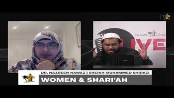 Women & Shari'ah | Dr. Nazreen Nawaz | ISLAMIC OASIS LIVE