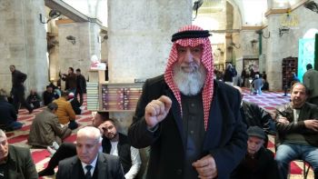 |نداء الأقصى| يا خادم ميسي ورونالدو