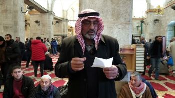 |نداء الأقصى| ماتت أختي من البرد