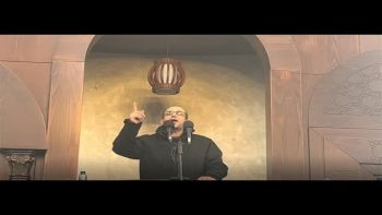 من لهذه الامه المكلومة غير الامام الجُنّة