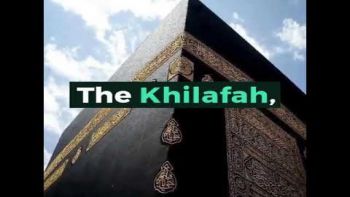 Since the Fall of Our Khilafah on 28 Rajab 1342