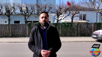 Delegation to Chinese embassy in Copenhagen