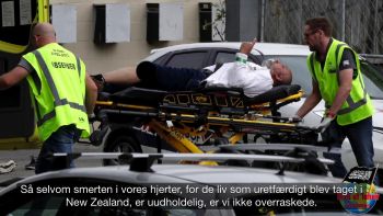UDDRAG FRA ENGELSK TALE PÅ CHRISTIANSBORG SLOTSPLADS 22/03 2019