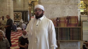 |نداء الأقصى| يرسلون جيوشهم لقتل المسلمين ثم يرسلون للأقصى اللاعبين