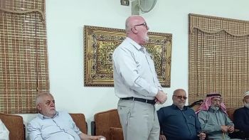 كلمة الأستاذ مروان عبيد في مجلس عزاء الأستاذ أحمد بكر (أبو أسامة) عضو مكتب أمير حزب التحرير