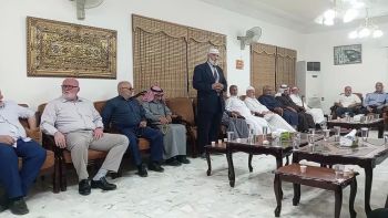 كلمة الشيخ سعد في مجلس عزاء الأستاذ أحمد بكر (أبو أسامة) عضو مكتب أمير حزب التحرير