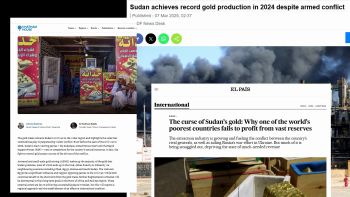 Sudan’s War: Gold, Guns & Geopolitics