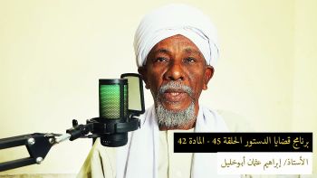 قضايا دستورية - الحلقة 45 - المادة 42 || من الذين يتحملون مسؤولية الحكم ؟ ومتى يفوض الخليفة إليهم تدبير الأمور ؟