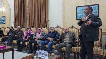 كلمة الأستاذ بلال القصراوي في مجلس عزاء الأستاذ محمود أبو سوا قطيشات (رحمه الله)