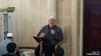 ( هكذا ينتهي الخلاف وتحل الخصومة) قصة سعد وعثمان ودعاء ذي النون