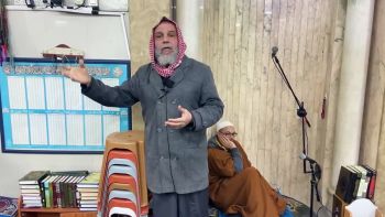 نقف مع ايران المسلمة ضد امريكا وربيبتها  الكافرة