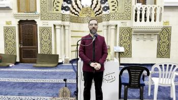 اليّ عباد انا رسول الله نداء رسول الله في أحد ..!