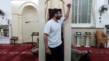ارض فلسطين خاتمة كل ظالم ومستبد